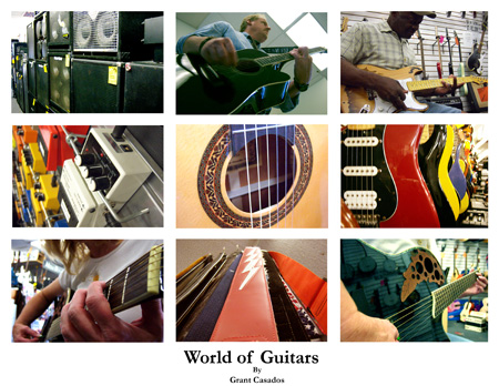 World of Guitars